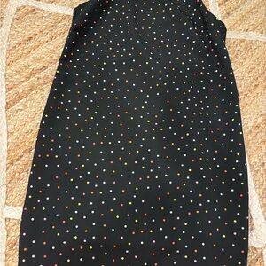 Black Polka Dot Dress